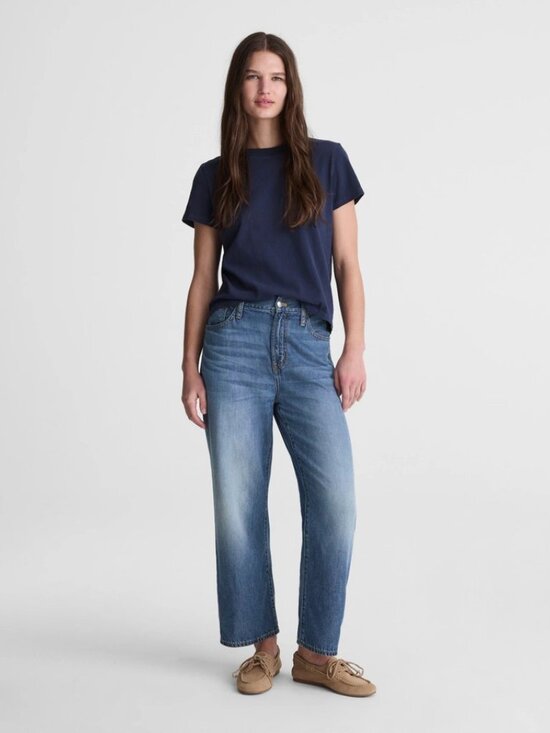 Madewell Denim - Madewell The Perfect Vintage Wide-Leg Jeans Ladies 26P